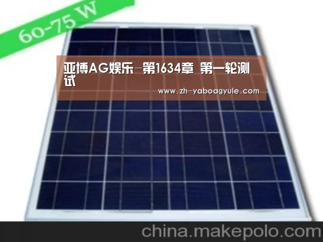 亚博AG娱乐-第1634章 第一轮测试(图1) 亚博AG娱乐