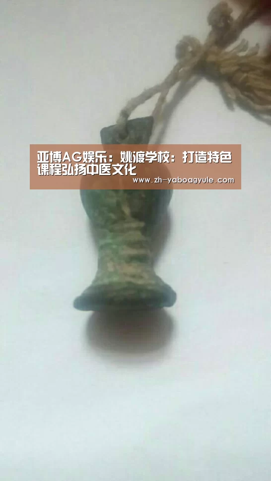 亚博AG娱乐:姚渡学校:打造特色课程弘扬中医文化(图3) 亚博AG娱乐
